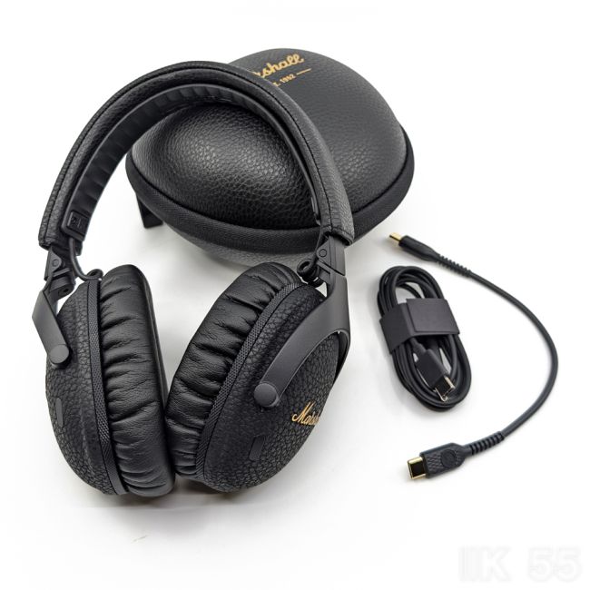 Marshall Monitor III A.N.C., Bluetooth 5.3 Kopfhörer mit Active