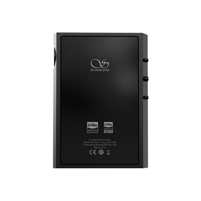 Shanling M1 Plus ブラック 純正レザーケース付き Amazon | Shanling M1 Plus case シャンリン 専用PUレザー