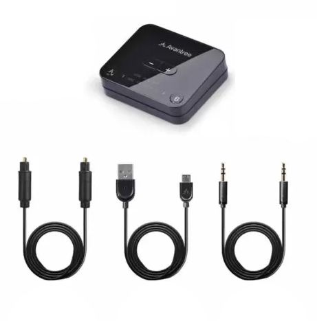 Avantree Audikast Plus Bluetooth 5.0 Transmitter aptX LL K55.ch