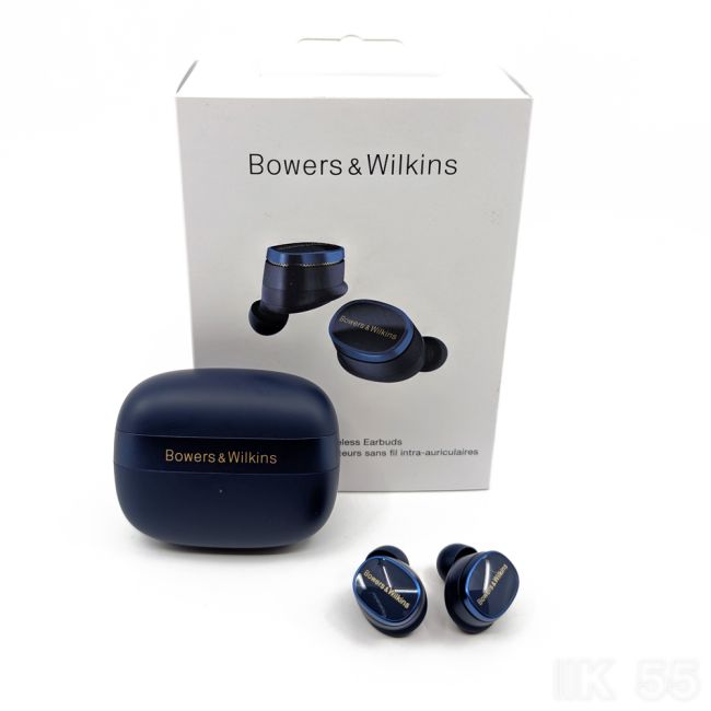 【正規品】 Bowers & Wilkins Pi8 B&W Bowers & Wilkins Pi8, Bluetooth 5.4 Ohrhörer (6.5h Akku / iP54