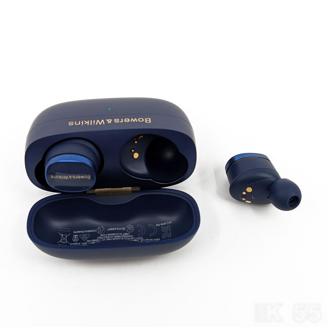 B&W Bowers & Wilkins Pi8, Bluetooth 5.4 Ohrhörer (6.5h Akku / iP54