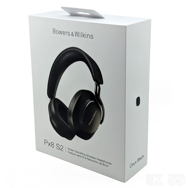 B&W Bowers & Wilkins Px8 S2, Bluetooth 5.3 Kopfhörer mit Active