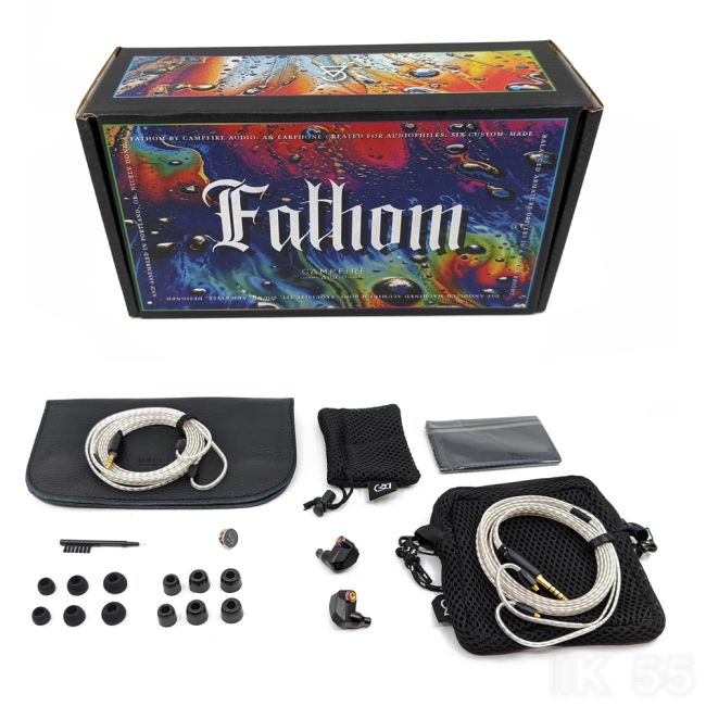 Campfire Audio Fathom – In-Ear Ohrhörer kaufen | K55.ch | K55.ch