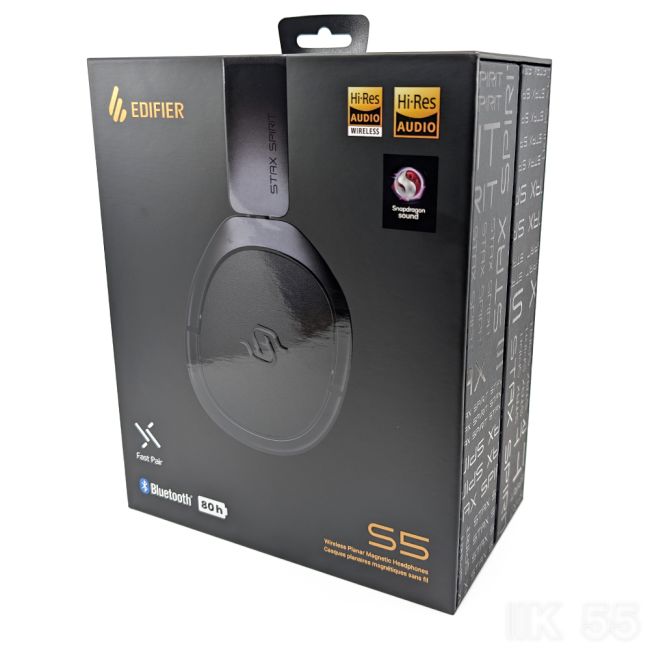 Edifier STAX Spirit S5, Bluetooth 5.4 Kopfhörer, Magnetostat | K55.ch