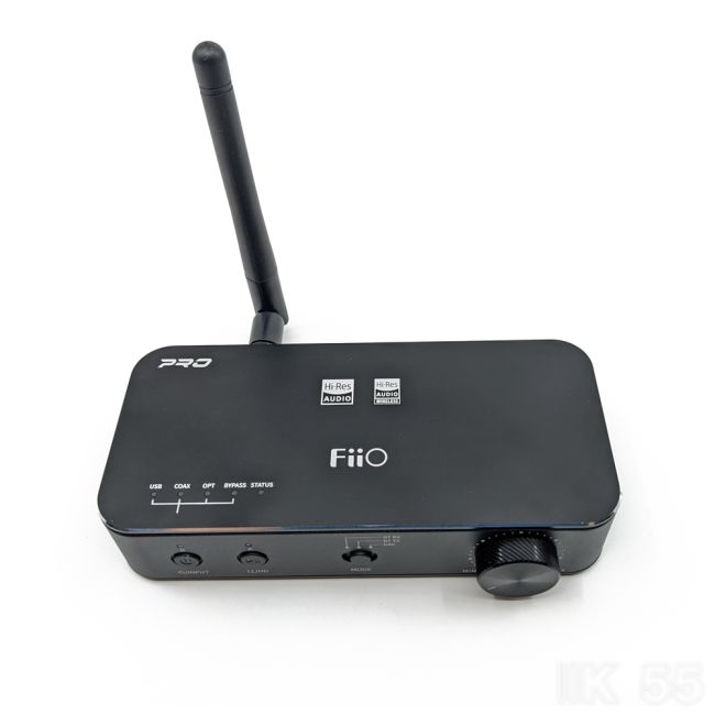 FiiO BTA30 Bluetoothオーディオインターフェイス FiiO BTA30 Pro, DAC und Bluetooth Sender / Empfänger (aptX | K55.ch