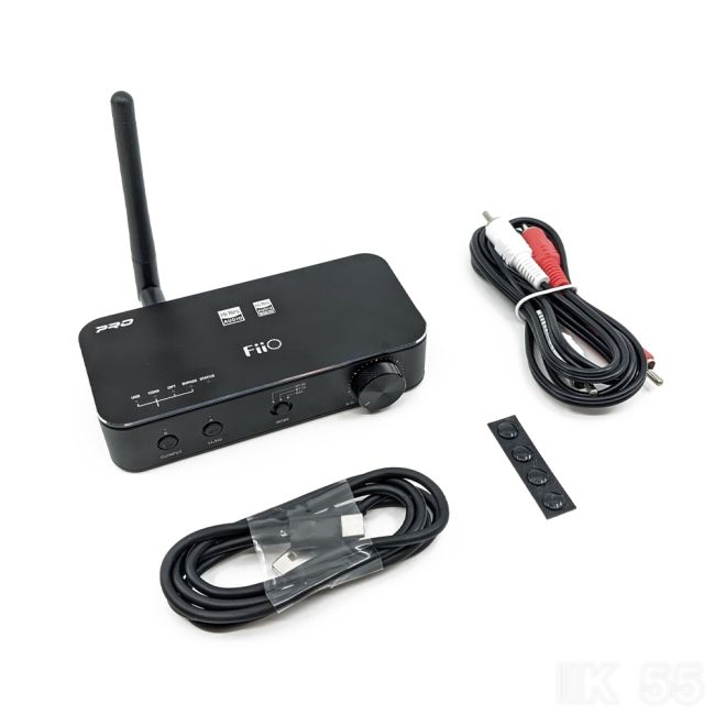 FiiO BTA30 Pro, DAC und Bluetooth Sender / Empfänger (aptX | K55.ch