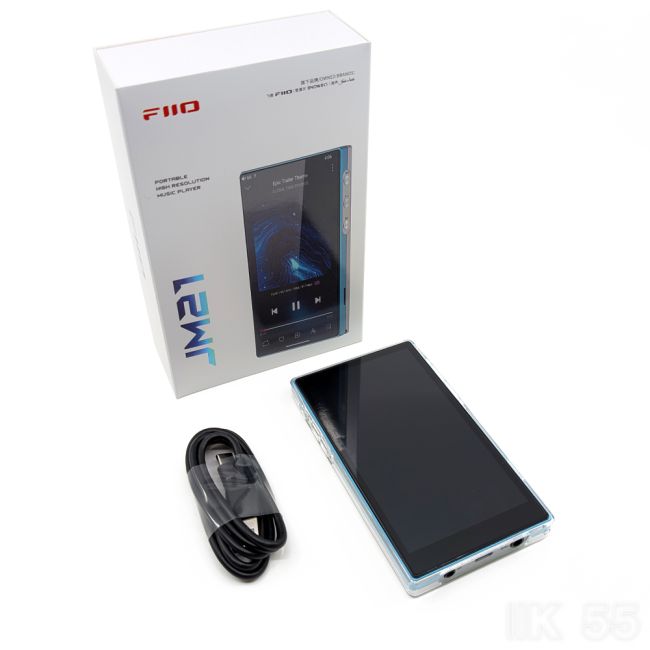 FiiO JM21, High-Res Player mit 32GB (DAC: 2x CS43198) | K55.ch