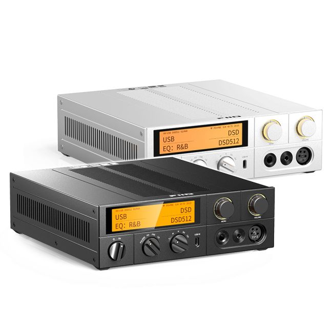 FiiO K17, Kopfhörer Verstärker mit DAC (2x AKM AK4499EX + AK4191