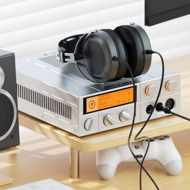 FiiO K17, Kopfhörer Verstärker mit DAC (2x AKM AK4499EX + AK4191