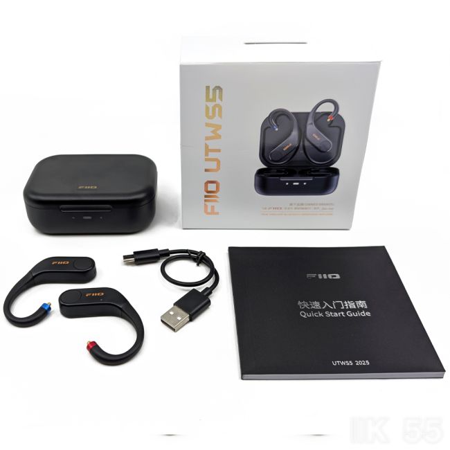 ◆【新品未開封】FiiO UTWS5 2pin 2025 Bluetooth ◆ FiiO UTWS5 2025 - Słuchawkowy adapter/wzmacniacz True