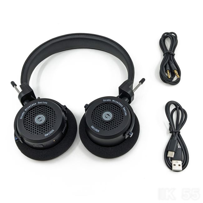 Grado GW100X, Offener On-Ear Bluetooth 5.2 Kopfhörer | K55.ch
