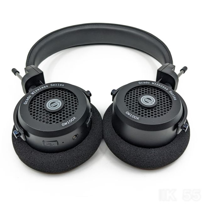 Grado GW100X, Offener On-Ear Bluetooth 5.2 Kopfhörer | K55.ch