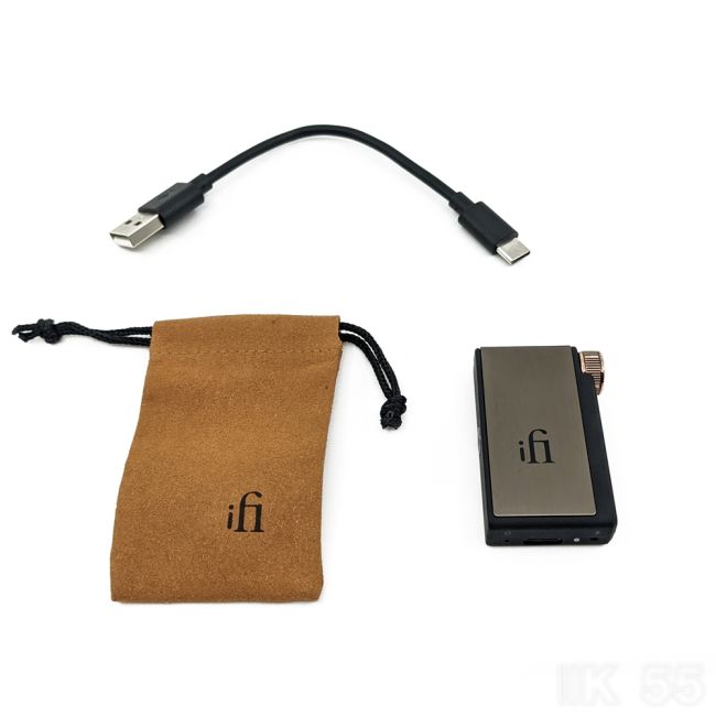 iFi Audio GO blu, portabler Kopfhörerverstärker mit | K55.ch iFi Audio GO blu, portabler Kopfhörerverstärker mit | K55.ch