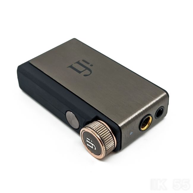 iFi Audio GO blu, portabler Kopfhörerverstärker mit | K55.ch iFi Audio GO blu, portabler Kopfhörerverstärker mit | K55.ch