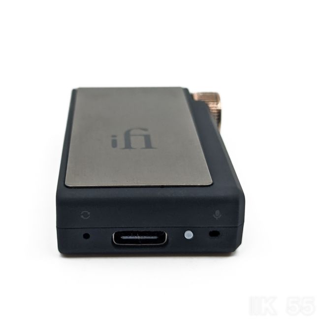 iFi Audio GO blu, portabler Kopfhörerverstärker mit | K55.ch iFi Audio GO blu, portabler Kopfhörerverstärker mit | K55.ch