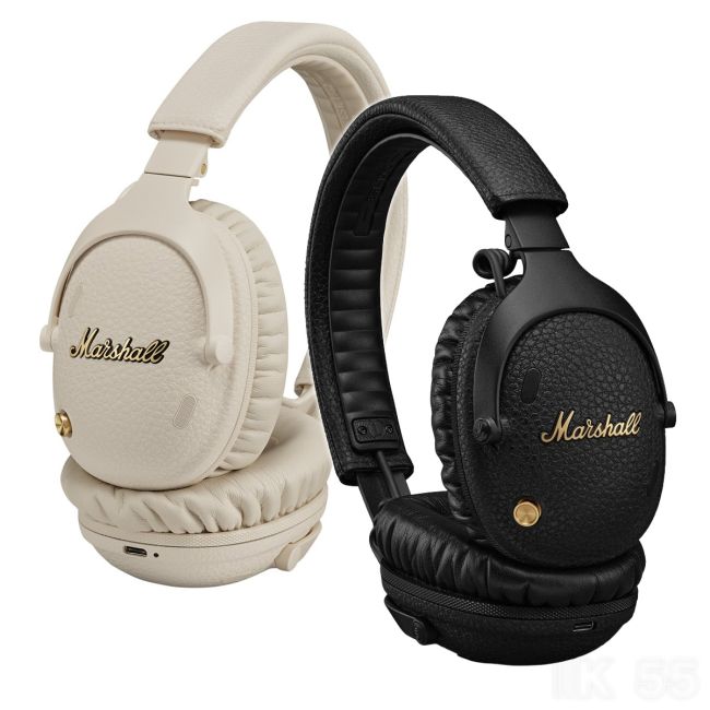 【最安値】Marshall Monitor III A.N.C. Marshall Monitor III A.N.C., Bluetooth 5.3 Kopfhörer mit Active