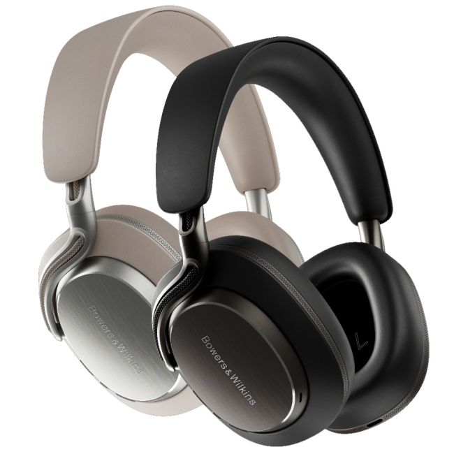 B&W Bowers & Wilkins Px8 S2, Bluetooth 5.3 Kopfhörer mit Active