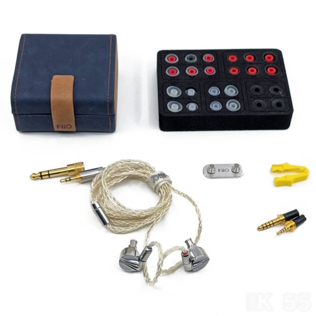 FiiO FD5, In-Ear Ohrhörer (1x Dynamisch) - Secondhand | K55.ch
