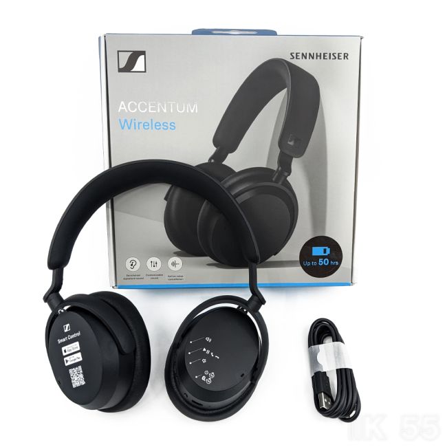 Sennheiser Accentum Wireless, Bluetooth 5.2 Kopfhörer mit Active