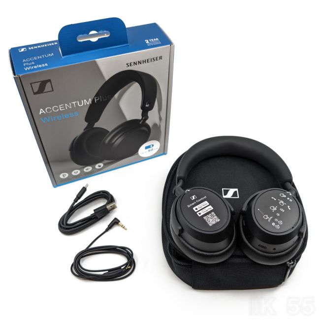 Sennheiser Accentum Plus Wireless, Bluetooth 5.2 Kopfhörer mit