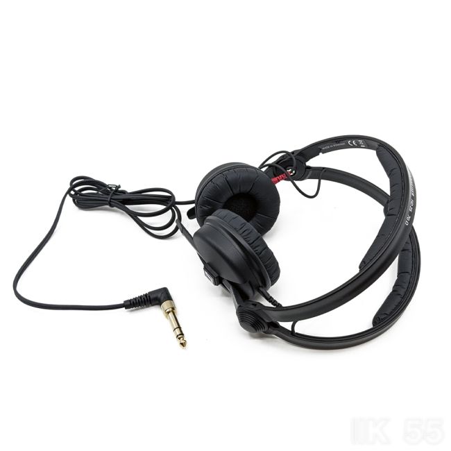 Sennheiser HD 25, Studio/DJ Kopfhörer (70 Ohm), dynamisch | K55.ch