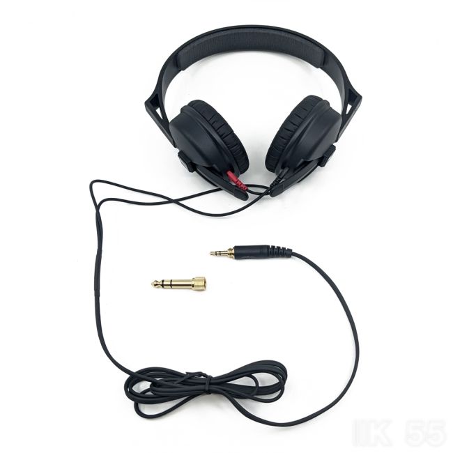 Sennheiser HD 25 light, Studio/DJ Kopfhörer (70 Ohm), | K55.ch