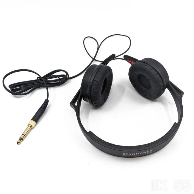 Sennheiser HD 25 light, Studio/DJ Kopfhörer (70 Ohm), | K55.ch