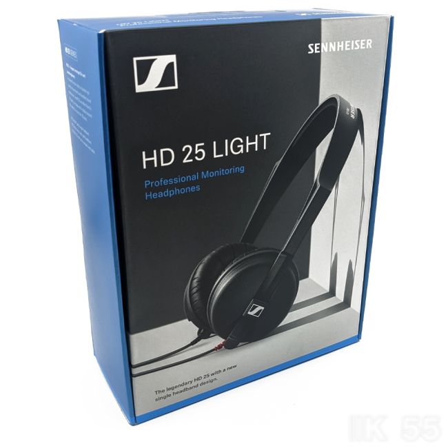 Sennheiser HD 25 light, Studio/DJ Kopfhörer (70 Ohm), | K55.ch