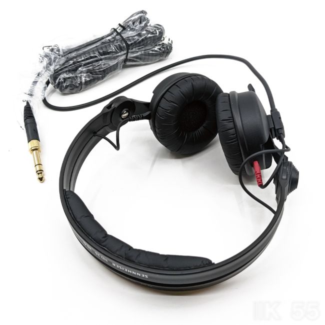 Sennheiser HD 25 Plus, Studio/DJ Kopfhörer (70 Ohm), | K55.ch