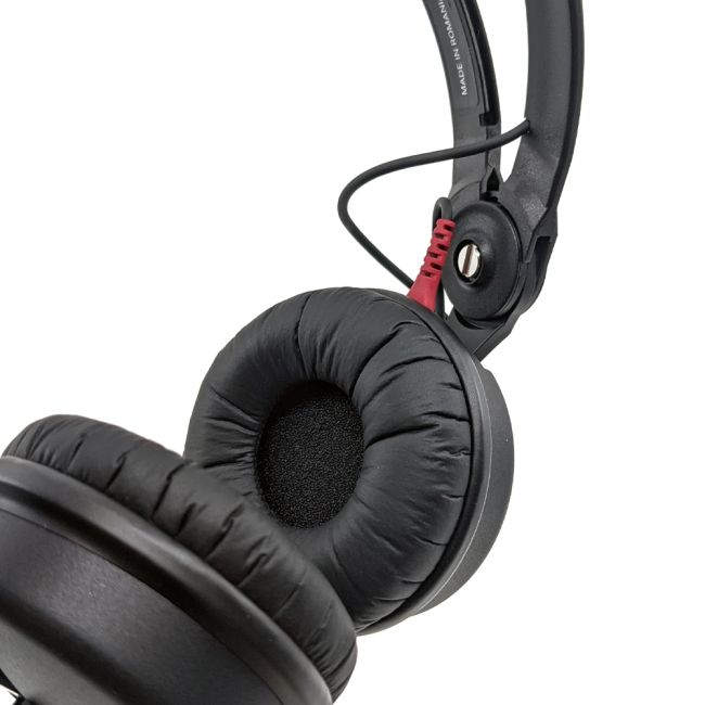 Sennheiser HD 25 Plus, Studio/DJ Kopfhörer (70 Ohm), | K55.ch