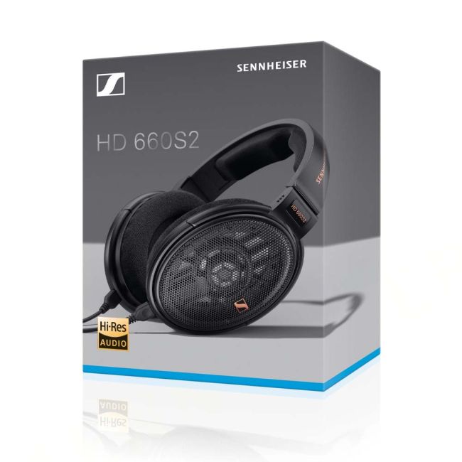 Sennheiser HD660S2, offener Kopfhörer (300 Ohm) Dynamisch | K55.ch
