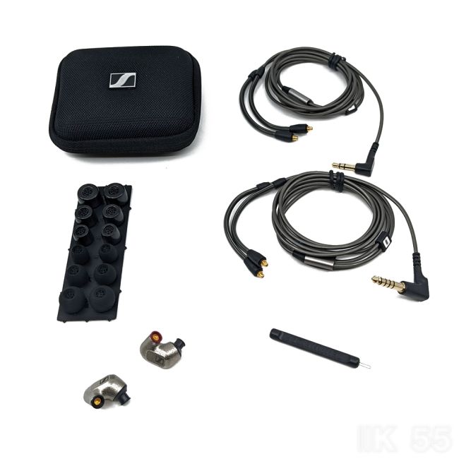 Sennheiser IE600, In-Ear Ohrhörer (1x dynamisch) – In‑Ear | K55.ch