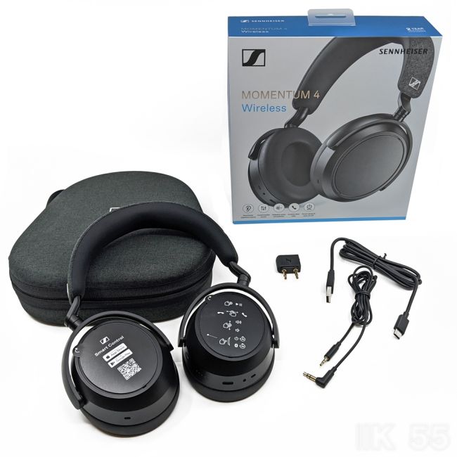 Sennheiser Momentum 4, Bluetooth 5.2 Kopfhörer mit Active | K55.ch