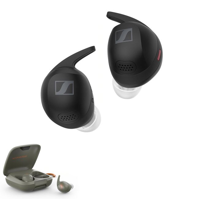 Sennheiser Momentum Sport ワイヤレスイヤホン Sennheiser Momentum Sport True Wireless ANC , Bluetooth 5.2 In-Ear