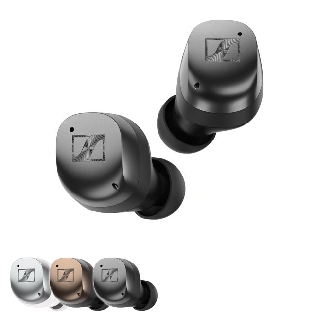 Sennheiser Momentum True Wireless 4, Bluetooth 5.4 Ohrhörer (7h