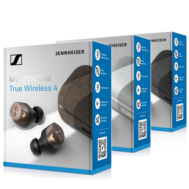 イヤホン Sennheiser MOMENTUM True Wireless 4 MOMENTUM True Wireless 4 - Sennheiser CH - Sonova Consumer Hearing