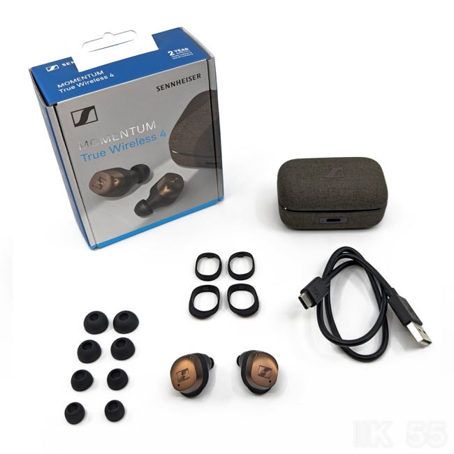 Sennheiser Momentum True Wireless 4, Bluetooth 5.4 Ohrhörer (7h