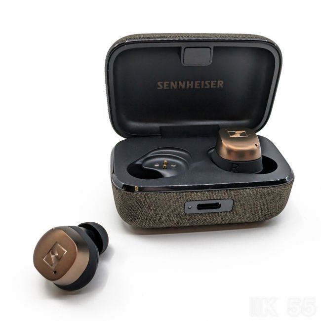 Sennheiser Momentum True Wireless 4, Bluetooth 5.4 Ohrhörer (7h