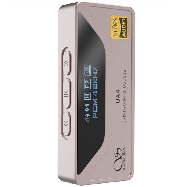 Shanling UA4, USB-DAC / Kopfhörerverstärker (DAC: ES9069Q) | K55.ch