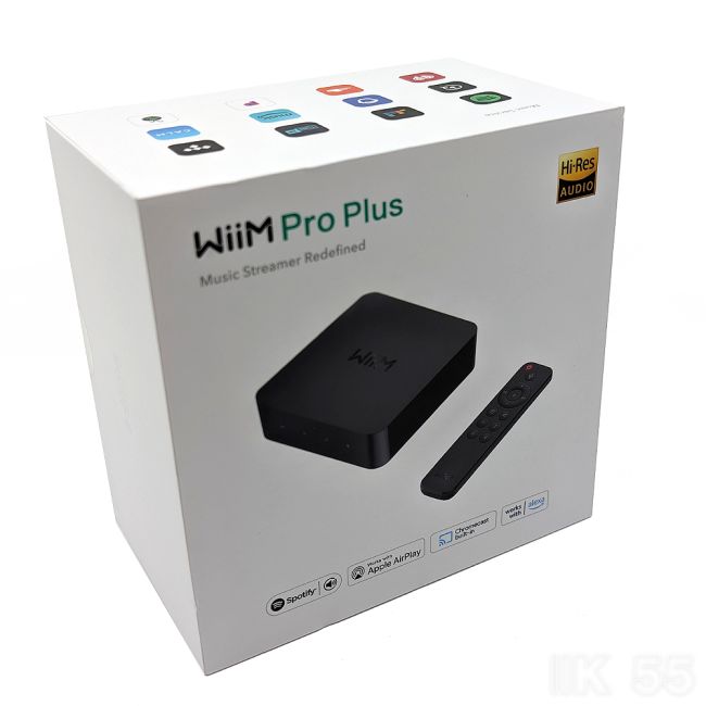 WiiM Pro Plus, Streamer (Multiroom) mit App / Airplay / Chromecast